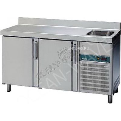 Стол холодильный ASPES MAP-150-F - купить в интернет-магазине OCEAN-WAVE.ru