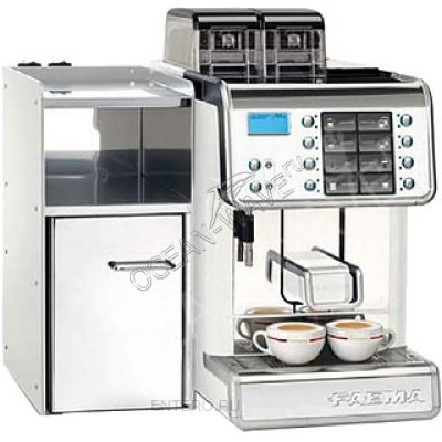 Кофемашина Faema Barcode MilkPS/13 Two Grinder-doser - купить в интернет-магазине OCEAN-WAVE.ru