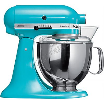 Миксер планетарный KitchenAid 5KSM175PSECL голубой кристалл - купить в интернет-магазине OCEAN-WAVE.ru