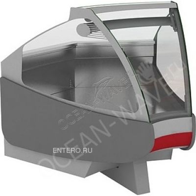 Витрина неохлаждаемая Cryspi Symphony IC 45 Slave - купить в интернет-магазине OCEAN-WAVE.ru