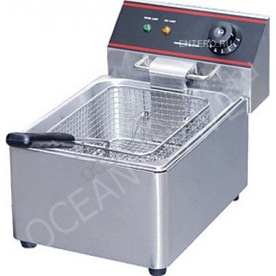 Фритюрница Enigma IEF-8L - купить в интернет-магазине OCEAN-WAVE.ru