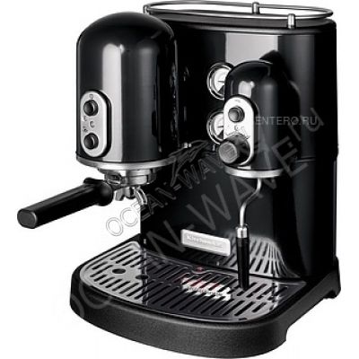 Кофемашина KitchenAid 5KES2102EOB черная - купить в интернет-магазине OCEAN-WAVE.ru