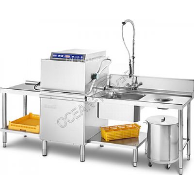 Купольная посудомоечная машина Elframo C66 DGT+DP+DD - купить в интернет-магазине OCEAN-WAVE.ru