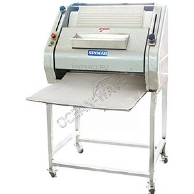 Машина тестозакаточная SINMAG SM-380B со стендом - купить в интернет-магазине OCEAN-WAVE.ru