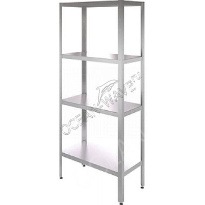 Стеллаж кухонный Cryspi СК Э 4 1100х300х1800 - купить в интернет-магазине OCEAN-WAVE.ru