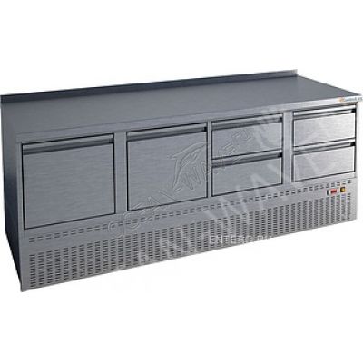 Стол холодильный Gastrolux СОН4Г-197/2Д4Я/S - купить в интернет-магазине OCEAN-WAVE.ru