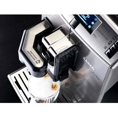 Кофемашина Saeco Lirika One Touch Cappuccino - купить в интернет-магазине OCEAN-WAVE.ru