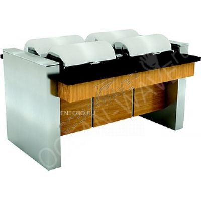 Салат-бар тепловой INOKSAN INO-OSA-DL164 - купить в интернет-магазине OCEAN-WAVE.ru