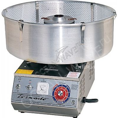 Аппарат для сахарной ваты Gold Medal Tornado - купить в интернет-магазине OCEAN-WAVE.ru