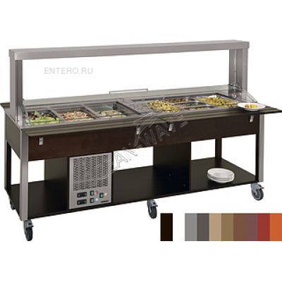 Стол шведский Metalcarrelli 6920.5F2M-RAL - купить в интернет-магазине OCEAN-WAVE.ru