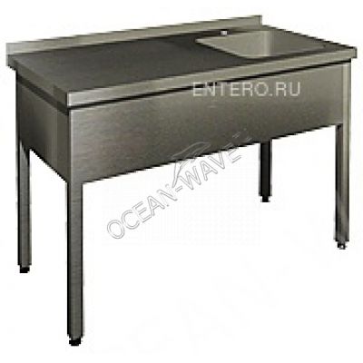 Ванна моечная iRon М1P 12/6-Р 1200*600*850 - купить в интернет-магазине OCEAN-WAVE.ru