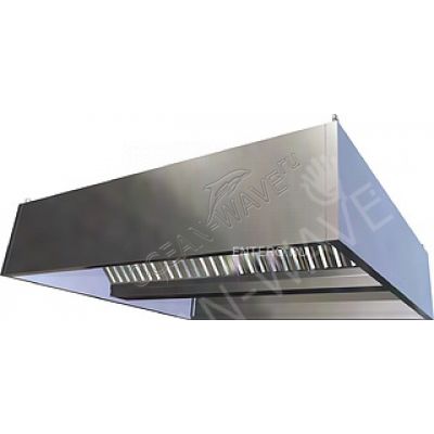 Зонт вытяжной Gastrolux ЗВО-2016 - купить в интернет-магазине OCEAN-WAVE.ru