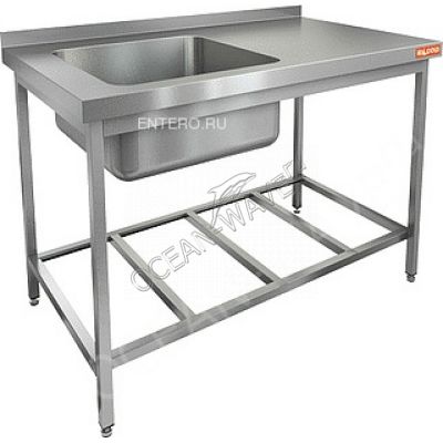 Ванна моечная HICOLD НСО1М-10/7БРЛ ЭЦ - купить в интернет-магазине OCEAN-WAVE.ru