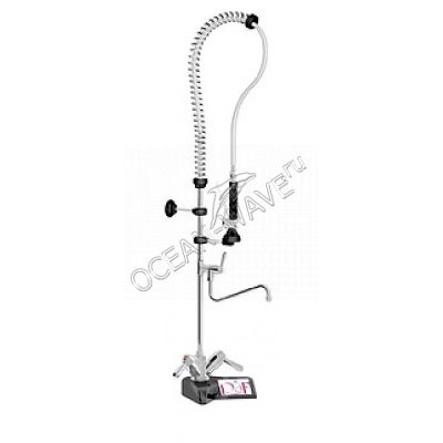Смеситель RUBINETTERIE DEL FRIULI Mixer tap L+shower A1 /00958014/00103013 + 00931125  - купить в интернет-магазине OCEAN-WAVE.ru