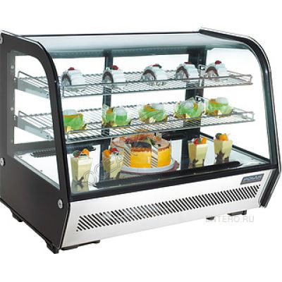 Витрина холодильная Gastrotop RTW-160L - купить в интернет-магазине OCEAN-WAVE.ru