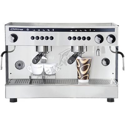 Кофемашина Quality Espresso Ottima XL Electronic 2GR высокие группы - купить в интернет-магазине OCEAN-WAVE.ru
