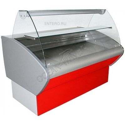 Витрина-прилавок Полюс ВХС-1,5 - купить в интернет-магазине OCEAN-WAVE.ru