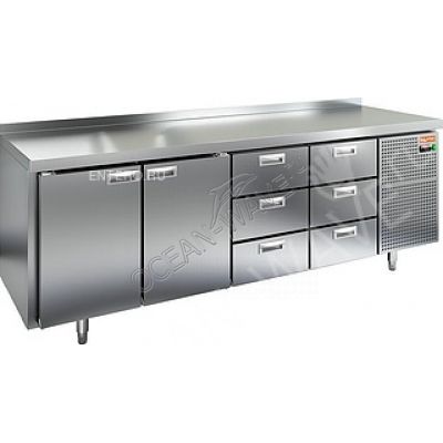 Стол холодильный HICOLD SN 1133/TN - купить в интернет-магазине OCEAN-WAVE.ru