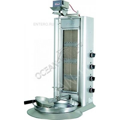 Гриль для шаурмы газовый INOKSAN INO-PDG104M - купить в интернет-магазине OCEAN-WAVE.ru