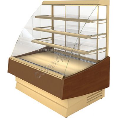 Витрина кондитерская Cryspi Elegia 1240 - купить в интернет-магазине OCEAN-WAVE.ru