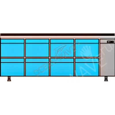 Стол холодильный Кобор C61-8B - купить в интернет-магазине OCEAN-WAVE.ru