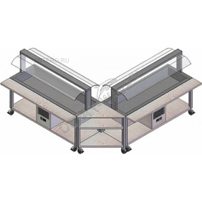 Модуль поворотный Metalcarrelli 6900.A01R - купить в интернет-магазине OCEAN-WAVE.ru