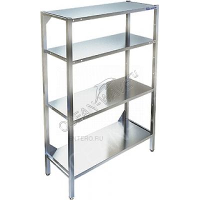 Стеллаж кухонный KAYMAN К-СКН-1200/500 - купить в интернет-магазине OCEAN-WAVE.ru