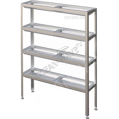 Стеллаж кухонный ATESY СКТС-1200-Э - купить в интернет-магазине OCEAN-WAVE.ru