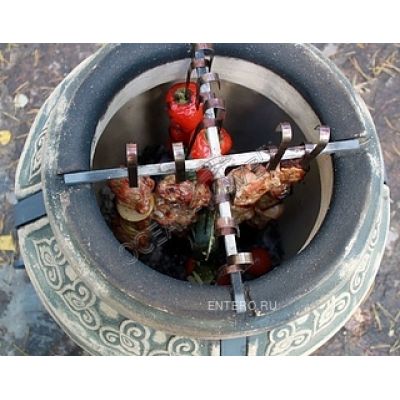 Тандыр Hobby Grill Тамерлан (морская волна) - купить в интернет-магазине OCEAN-WAVE.ru