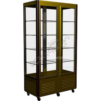 Витрина кондитерская Carboma R800C Люкс - купить в интернет-магазине OCEAN-WAVE.ru