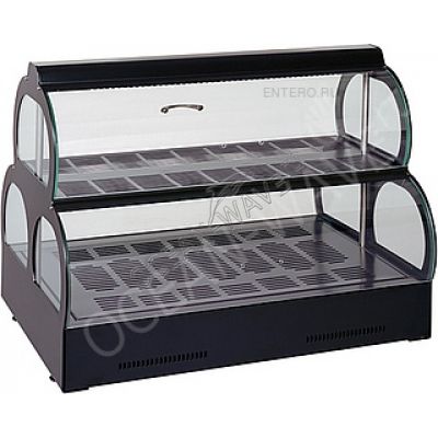 Витрина тепловая UNIS HOT SPOT inox - купить в интернет-магазине OCEAN-WAVE.ru