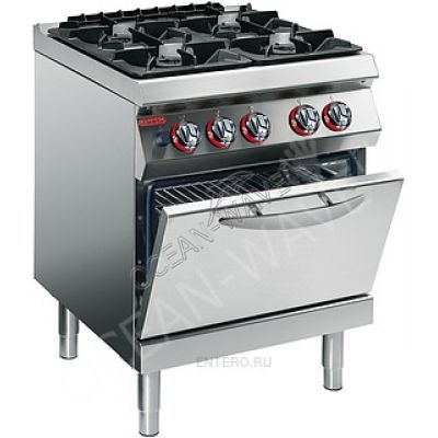 Плита газовая Angelo Po 1G1FA0G - купить в интернет-магазине OCEAN-WAVE.ru