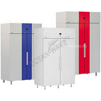 Шкаф холодильный Italfrost S 1400 нерж. - купить в интернет-магазине OCEAN-WAVE.ru
