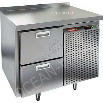 Стол морозильный HICOLD GN 2/BT - купить в интернет-магазине OCEAN-WAVE.ru