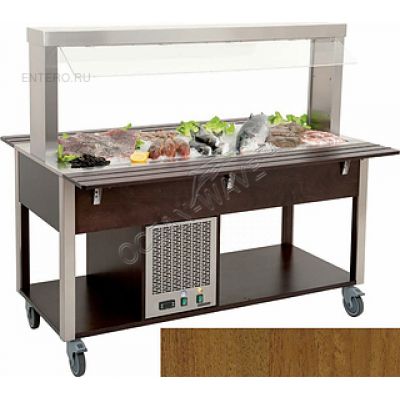 Стол шведский Metalcarrelli 6900.6-R - купить в интернет-магазине OCEAN-WAVE.ru