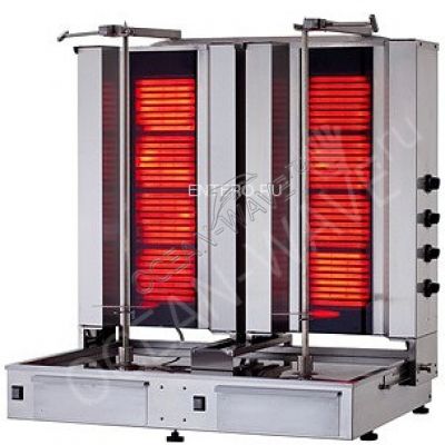 Гриль для шаурмы Gastroinox KLG 171 Т - купить в интернет-магазине OCEAN-WAVE.ru