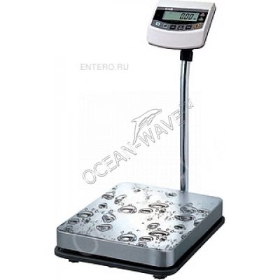 Весы напольные CAS BW-60RB - купить в интернет-магазине OCEAN-WAVE.ru