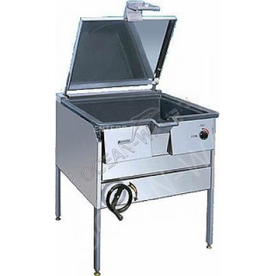 Сковорода опрокидывающаяся Тулаторгтехника СЭСМ-0,25ЛЧ (новая ручка) - купить в интернет-магазине OCEAN-WAVE.ru