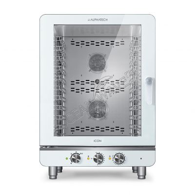Пароконвектомат Alphatech ICEM101 - купить в интернет-магазине OCEAN-WAVE.ru