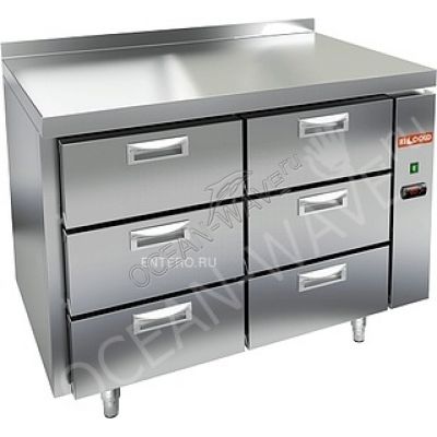 Стол холодильный HICOLD SN 33/TN P - купить в интернет-магазине OCEAN-WAVE.ru