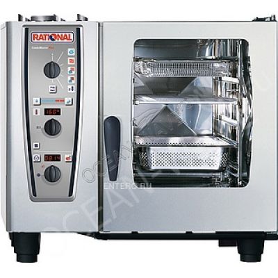 Пароконвектомат Rational CM 61G Plus - купить в интернет-магазине OCEAN-WAVE.ru
