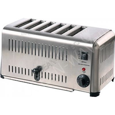 Тостер GASTRORAG TT-ETS-6 - купить в интернет-магазине OCEAN-WAVE.ru