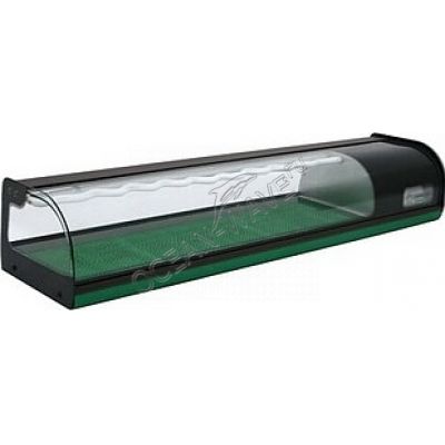 Витрина холодильная Carboma ВХСв-1,0 Суши кейс - купить в интернет-магазине OCEAN-WAVE.ru