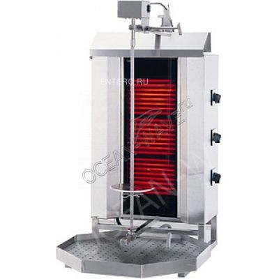 Гриль для шаурмы Gastroinox KLG 230 - купить в интернет-магазине OCEAN-WAVE.ru