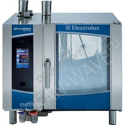 Пароконвектомат Electrolux Professional AOS061GTG1 (267700) - купить в интернет-магазине OCEAN-WAVE.ru