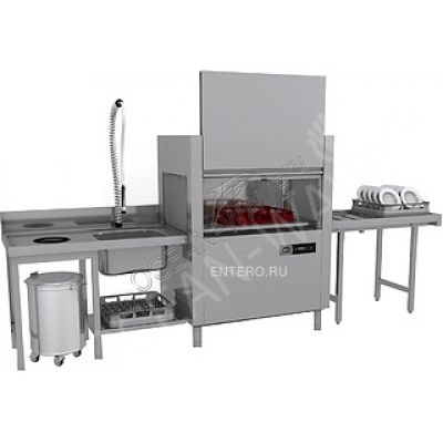 Тоннельная посудомоечная машина Apach ARC100 ДОЗ (слева-направо) - купить в интернет-магазине OCEAN-WAVE.ru