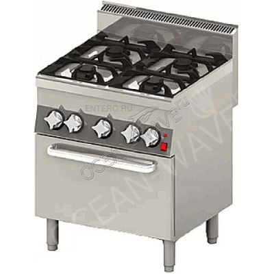 Плита газовая MARENO C6FG7GP - купить в интернет-магазине OCEAN-WAVE.ru