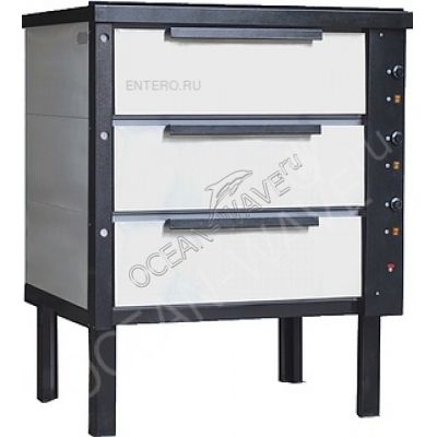 Печь хлебопекарная НПФ ХПЭ-500 нерж. сталь - купить в интернет-магазине OCEAN-WAVE.ru