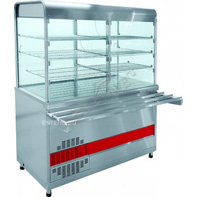 Прилавок-витрина Abat ПВВ(Н)-70КМ-С-01-ОК - купить в интернет-магазине OCEAN-WAVE.ru