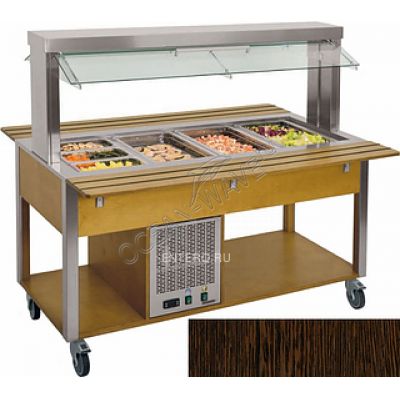 Стол шведский Metalcarrelli 6900.5M-W - купить в интернет-магазине OCEAN-WAVE.ru